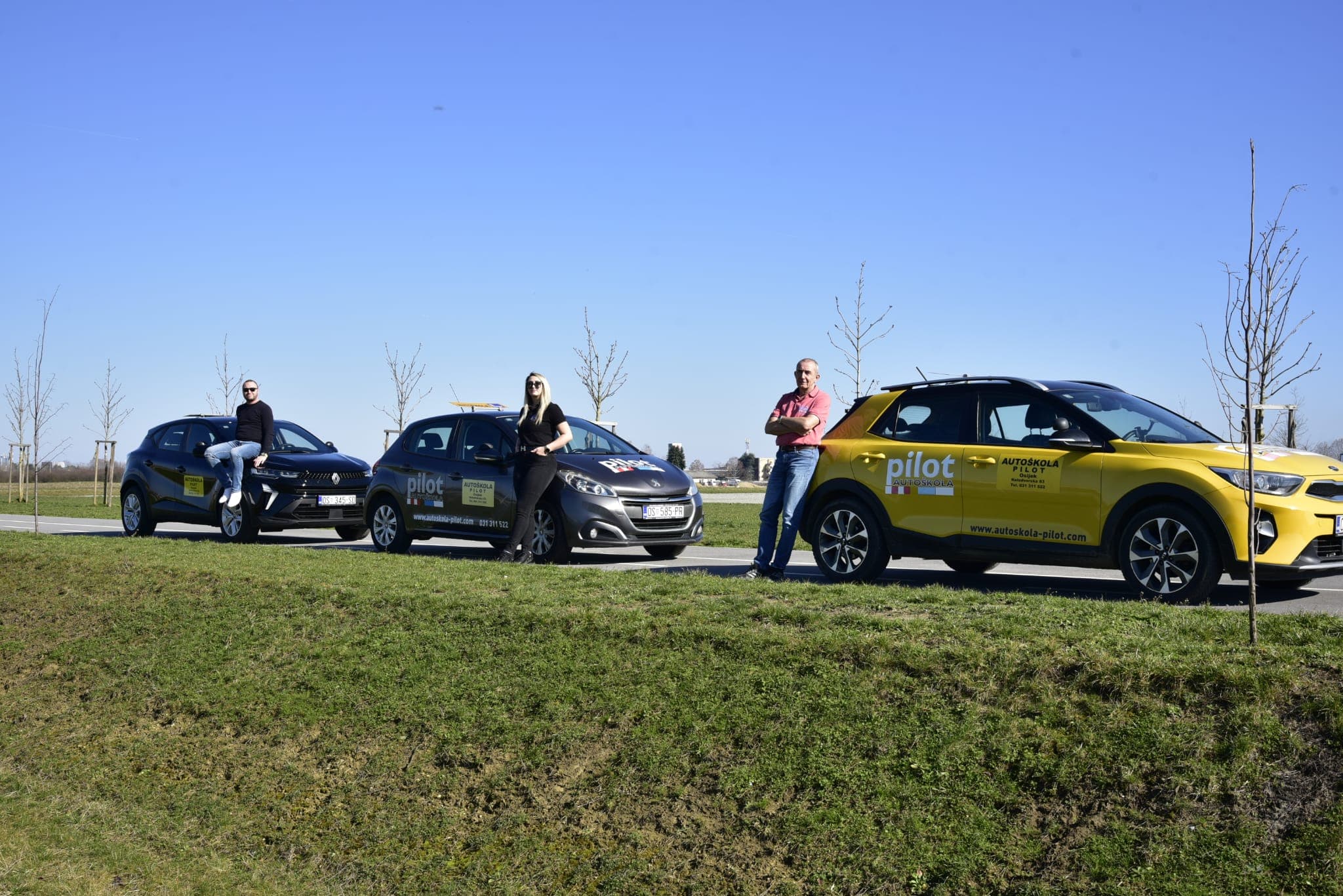 Instruktori autoškole Pilot